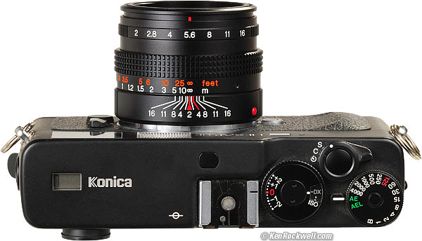 Konica Hexar RF