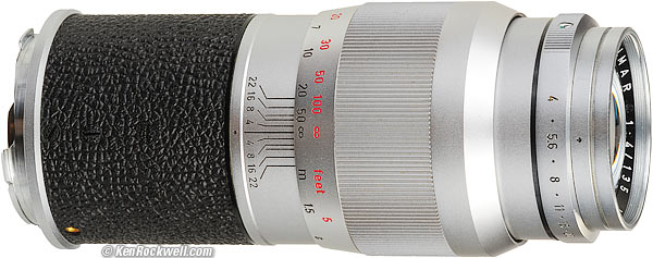 LEICA ELMAR 135mm f/4