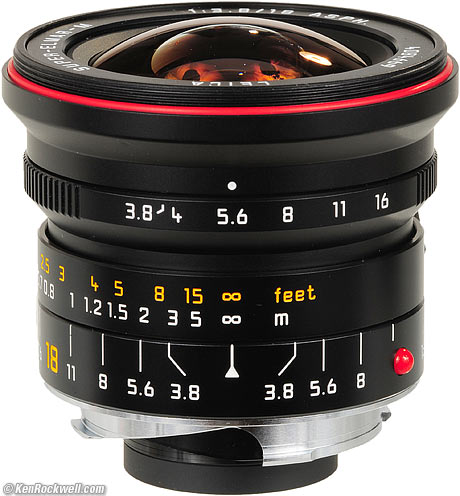 Leica 18mm f/3.8 SUPER-ELMARIT