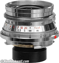 LEITZ 21mm f/4 SUPER-ANGULON