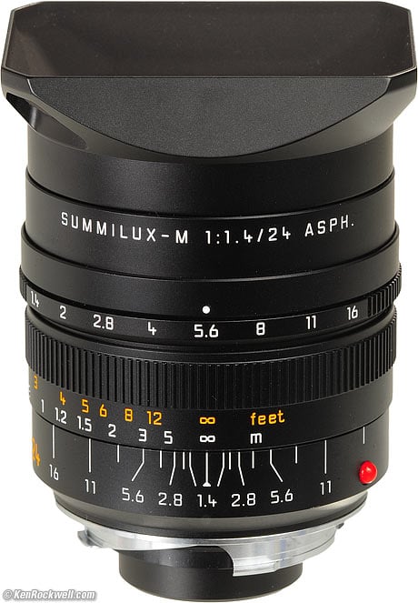Leica 24mm f/1.4 SUMMILUX-M ASPH