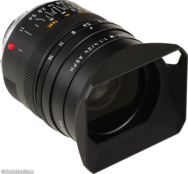 LEICA SUMMILUX-M ASPH 24mm f/1.4