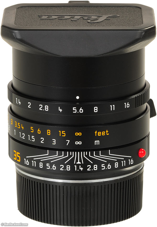 LEICA SUMMILUX-M 35mm f/1.4 ASPH (floating element)