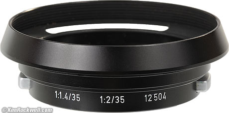 LEICA 12504 Hood