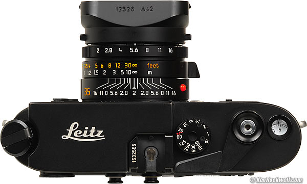 Leica M4-P and 35 2 ASPH