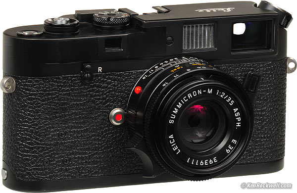 Leica 35/2 ASPH on an M4-P