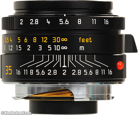 Leica 35mm Summicron ASPH