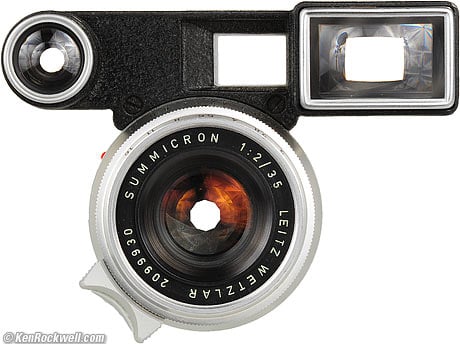 LEICA SUMMICRON 35mm f/2 8-element (1958-1969)