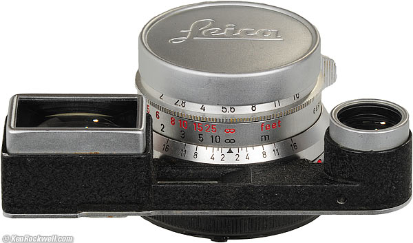 Capped Leitz 35mm f/2 M3