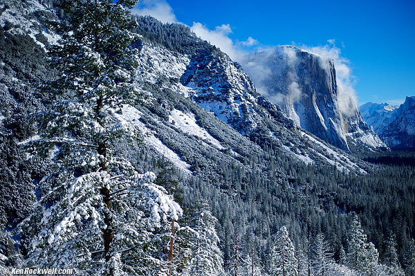 Tunnel View, Yosemite, 2011