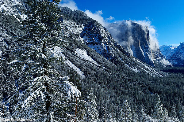 Tunnel View, Yosemite, 2011