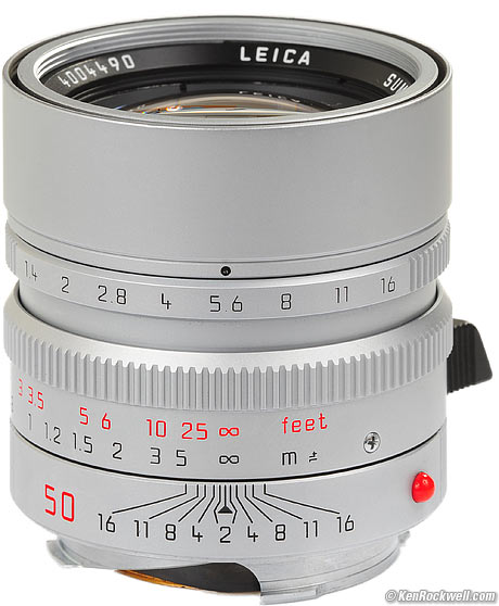 LEICA 50mm f/1.4 SUMMILUX-M ASPH