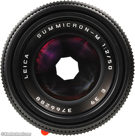 LEICA SUMMICRON-M 50mm f/2