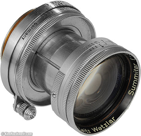 Leica 50mm f/2 SUMMITAR