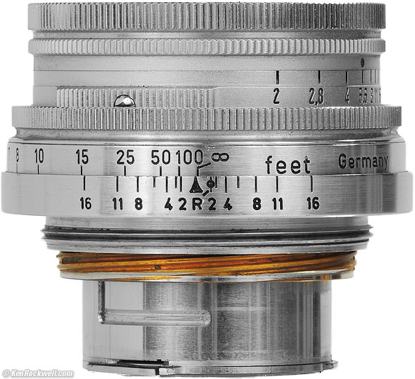 LEICA SUMMITAR 50mm f/2