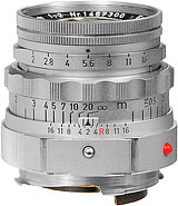 LEICA 50mm f/2 SUMMICRON with near-focusing range