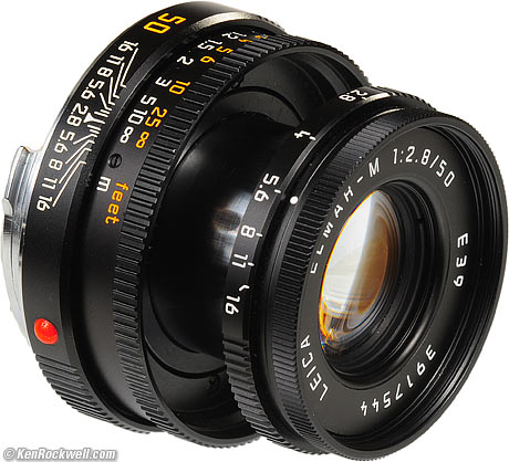 Leica ELMAR-M 50mm f/2.8