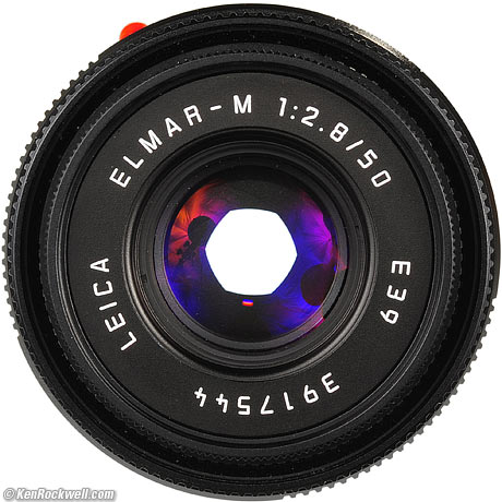 Leica ELMAR-M 50mm f/2.8