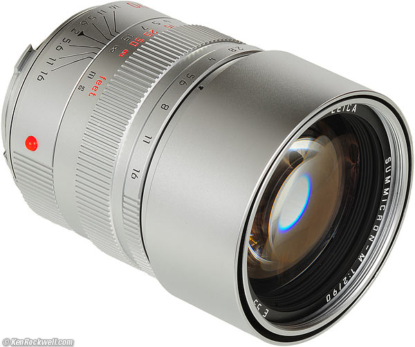 Leica 90mm f/2 SUMMICRON-M