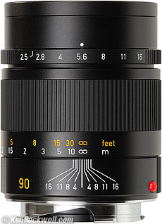 Leica 90mm f/2.5 Summarit-M