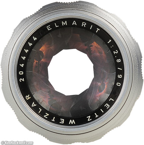 LEICA ELMARIT 90mm f/2.8