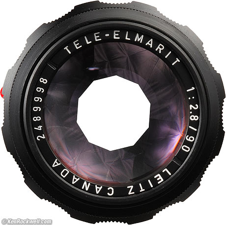 LEICA TELE-ELMARIT 90mm f/2.8