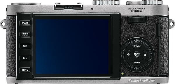 Leica X1 back