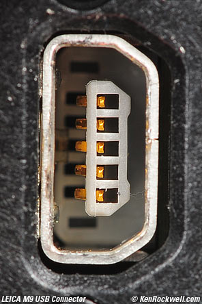 Leica M9 USB Connector