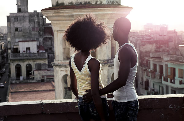 Cuba Couple