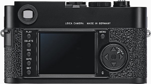 Back, Leica M9