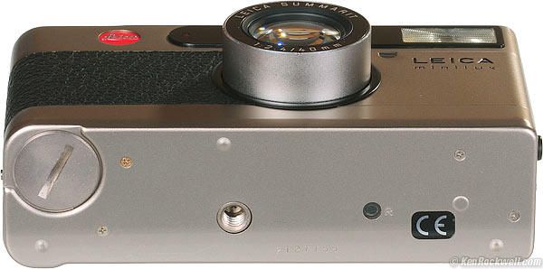Leica Minilux Zoom Bottom