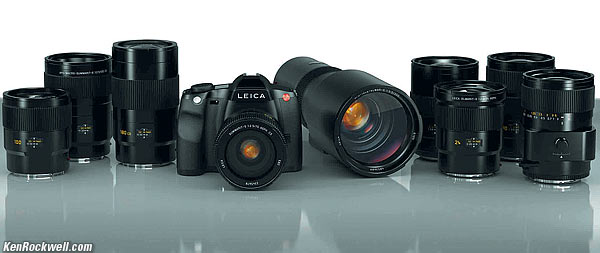 Leica S2 Lenses