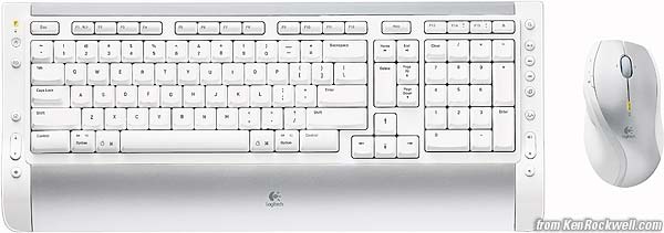 Logitech S530 Keyboard and Mouse