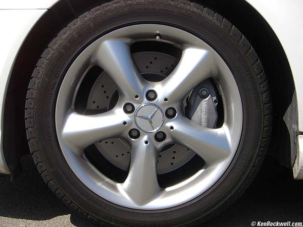 Tires for 2006 mercedes c230 #4