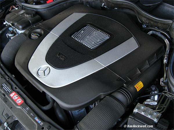 2007 Mercedes c230 cold air intake #2