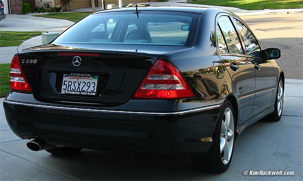 2006 Mercedes C230. Mercedes C230. Photos from Starfest 2006