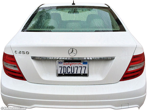 2014 Mercedes C250