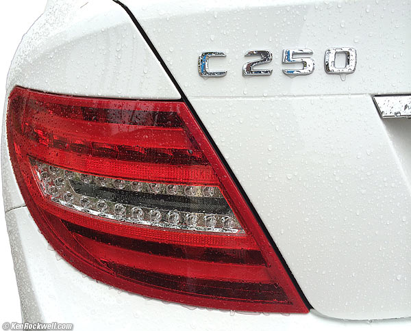 2014 Mercedes C250