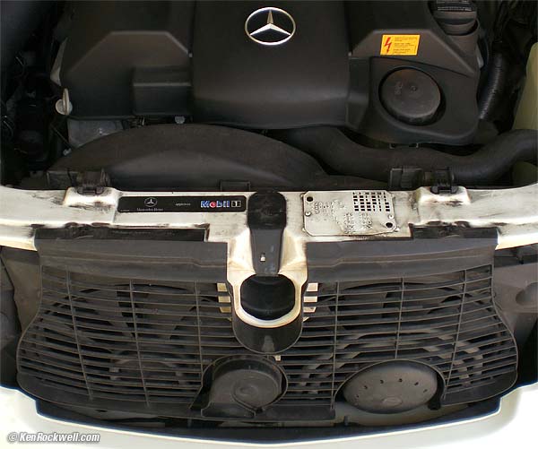 Mercedes E430 Engine Cooling