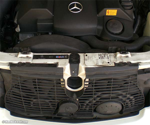 Mercedes e430 engine