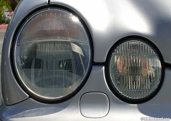 Mercedes Xenon Headlight