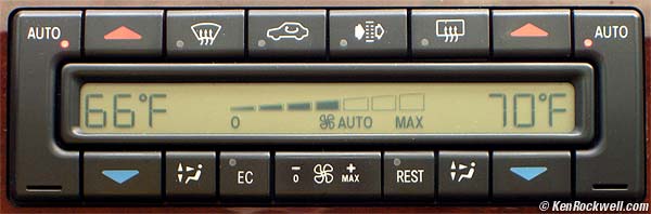 Mercedes Climate Control