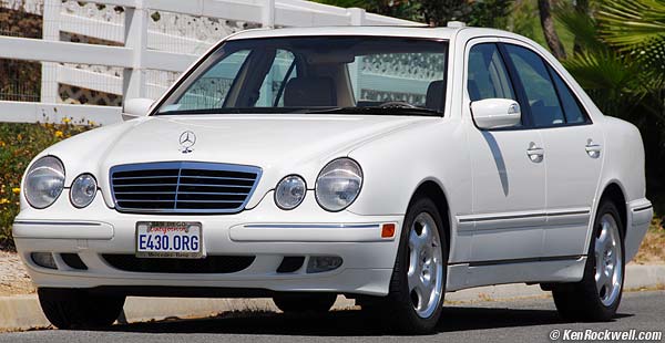 Mercedes E430