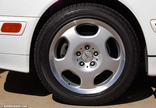 Mercedes E430 Wheel