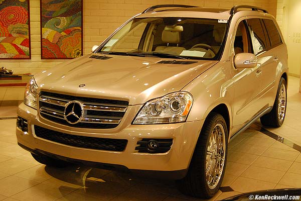 Mercedes GL450