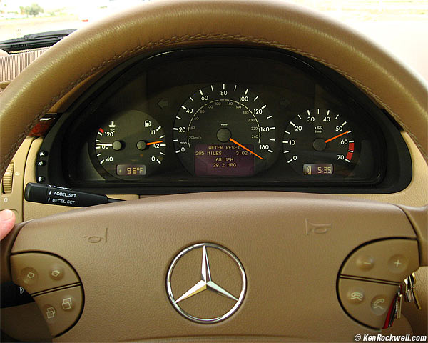 Mercedes e430 window reset #2