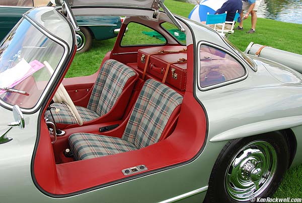 Rudge Wheel And Luggage Set For 300sl Car Forums And
