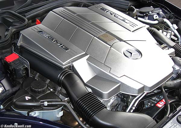 SLK55 Engine