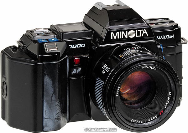 Minolta MAXXUM 7000 Review