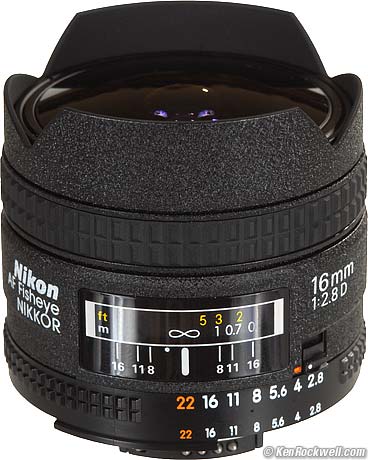 Nikon 16mm Fisheye